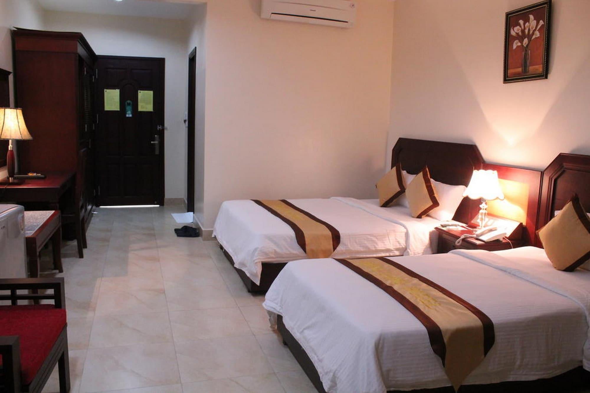 Hung Long Harbour Hotel Cat Ba Dong Khe Sau Exterior foto