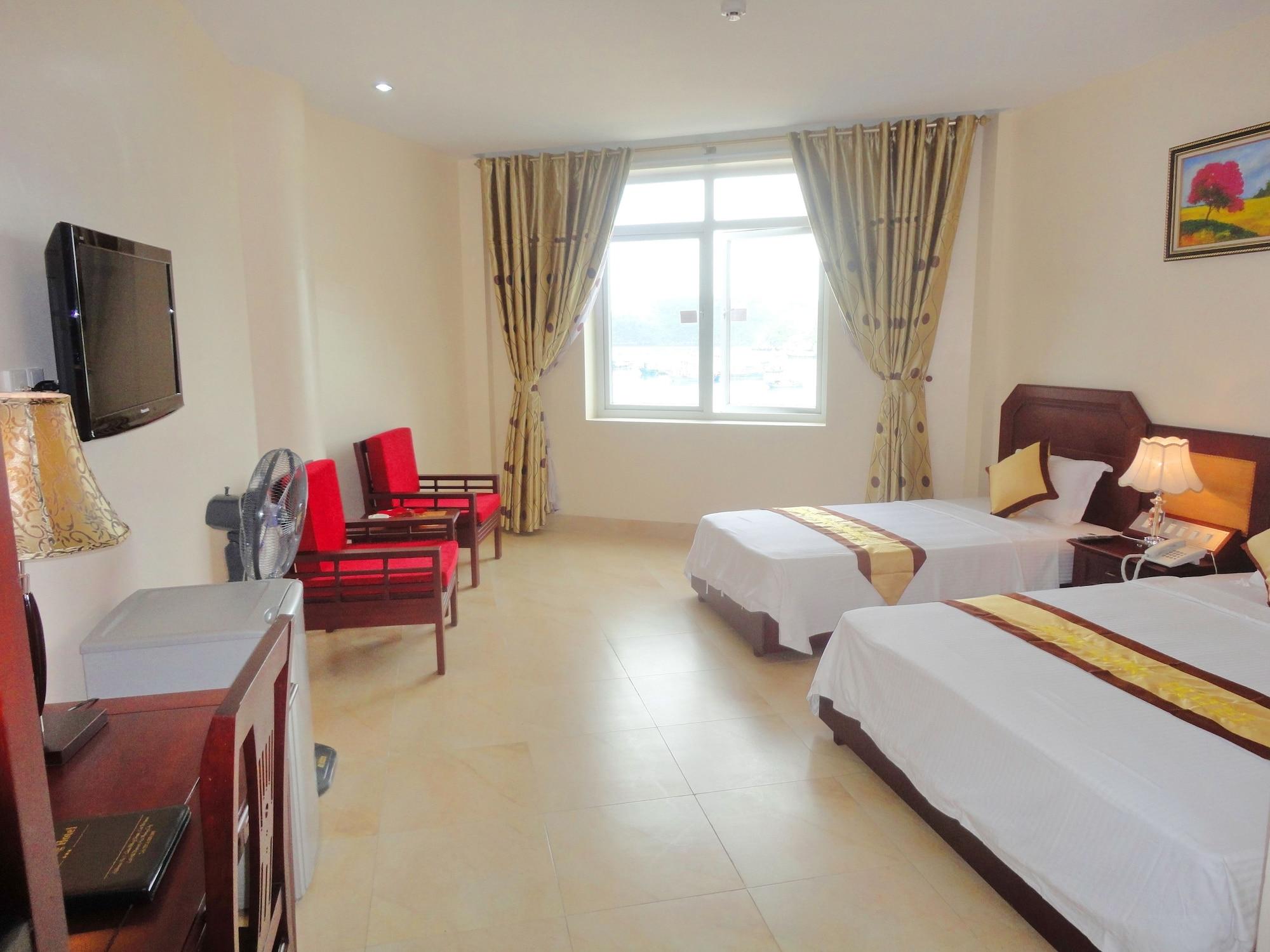 Hung Long Harbour Hotel Cat Ba Dong Khe Sau Exterior foto