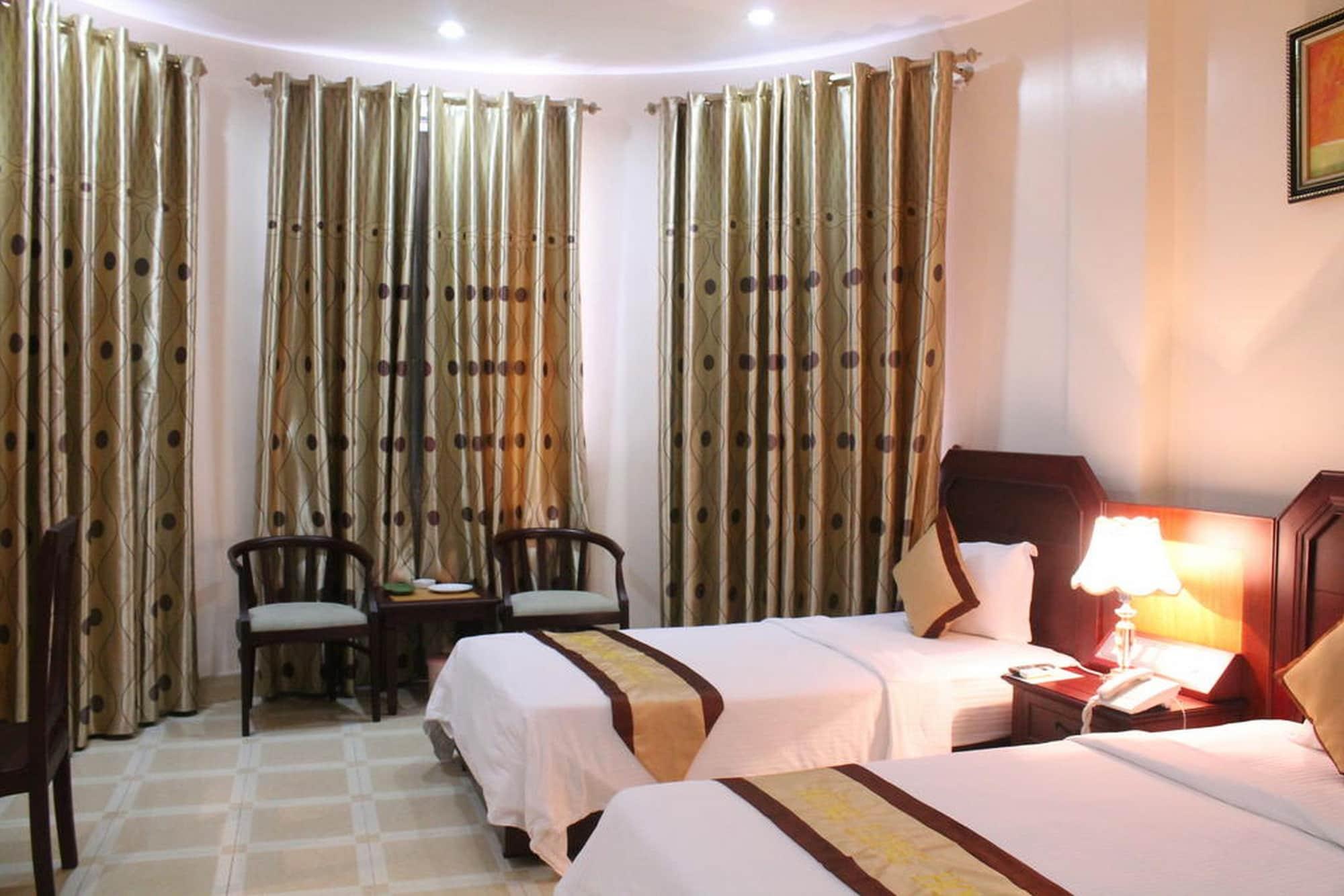 Hung Long Harbour Hotel Cat Ba Dong Khe Sau Exterior foto