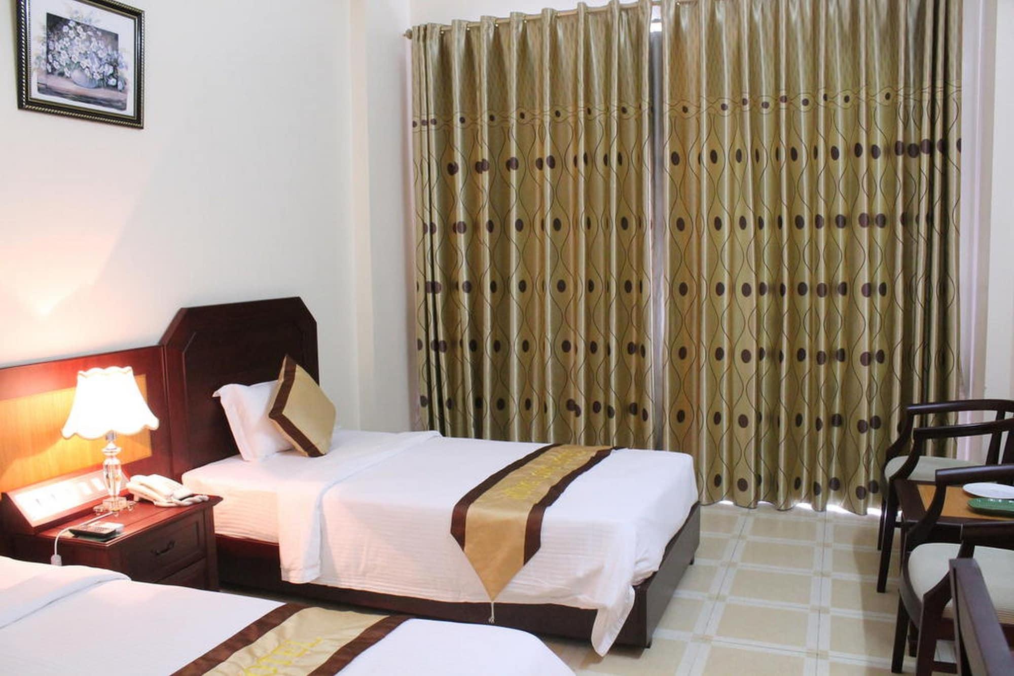 Hung Long Harbour Hotel Cat Ba Dong Khe Sau Exterior foto