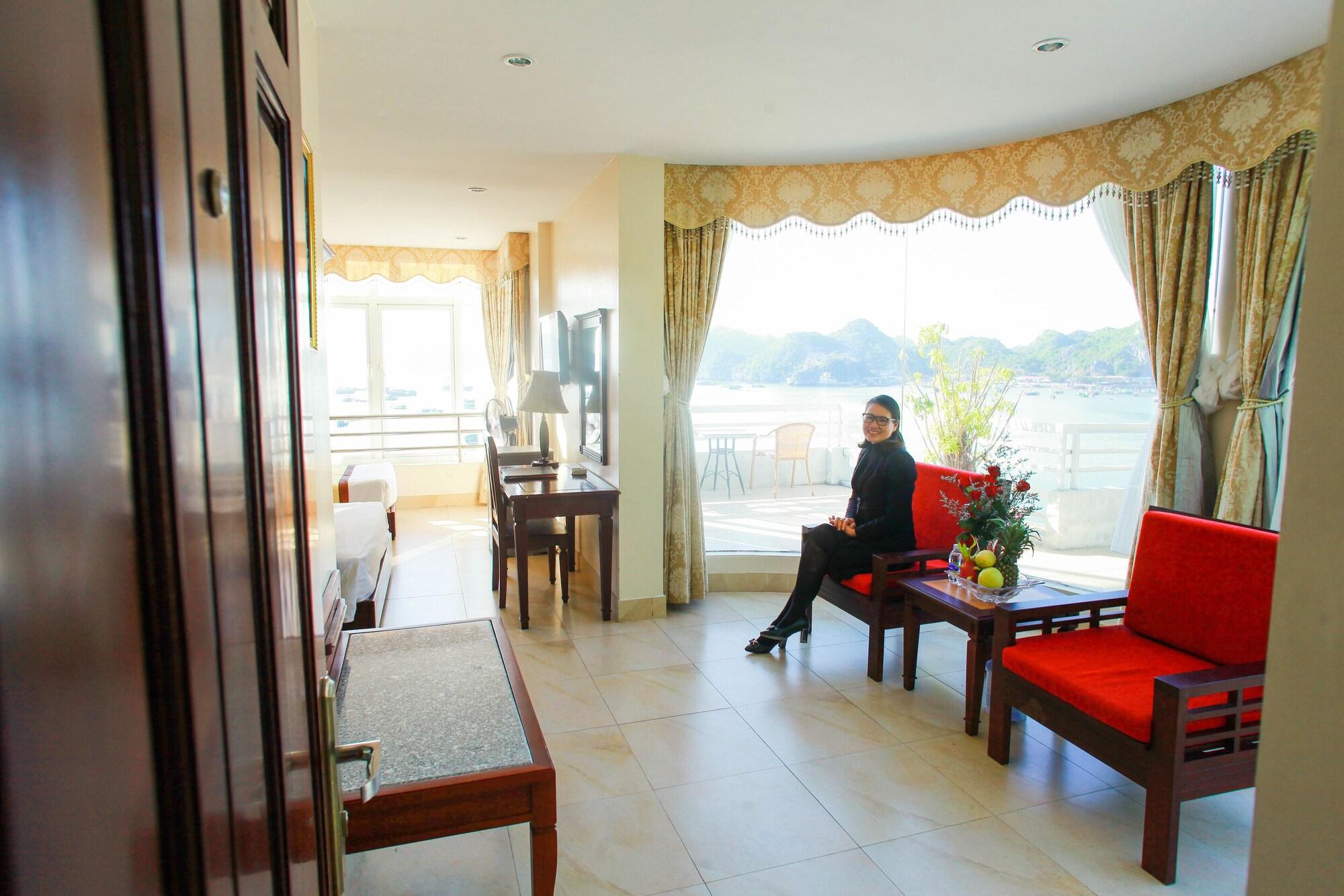 Hung Long Harbour Hotel Cat Ba Dong Khe Sau Exterior foto