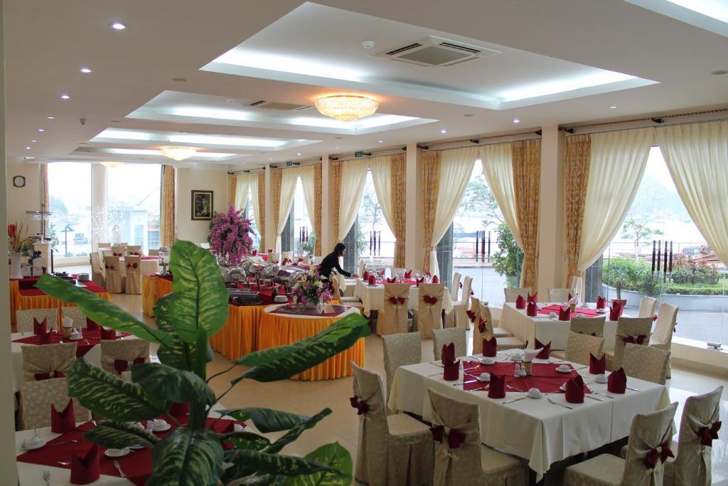 Hung Long Harbour Hotel Cat Ba Dong Khe Sau Exterior foto