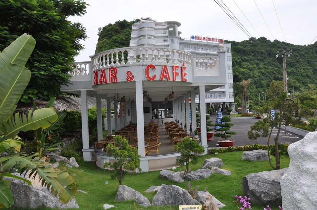Hung Long Harbour Hotel Cat Ba Dong Khe Sau Exterior foto
