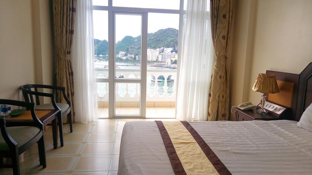 Hung Long Harbour Hotel Cat Ba Dong Khe Sau Exterior foto