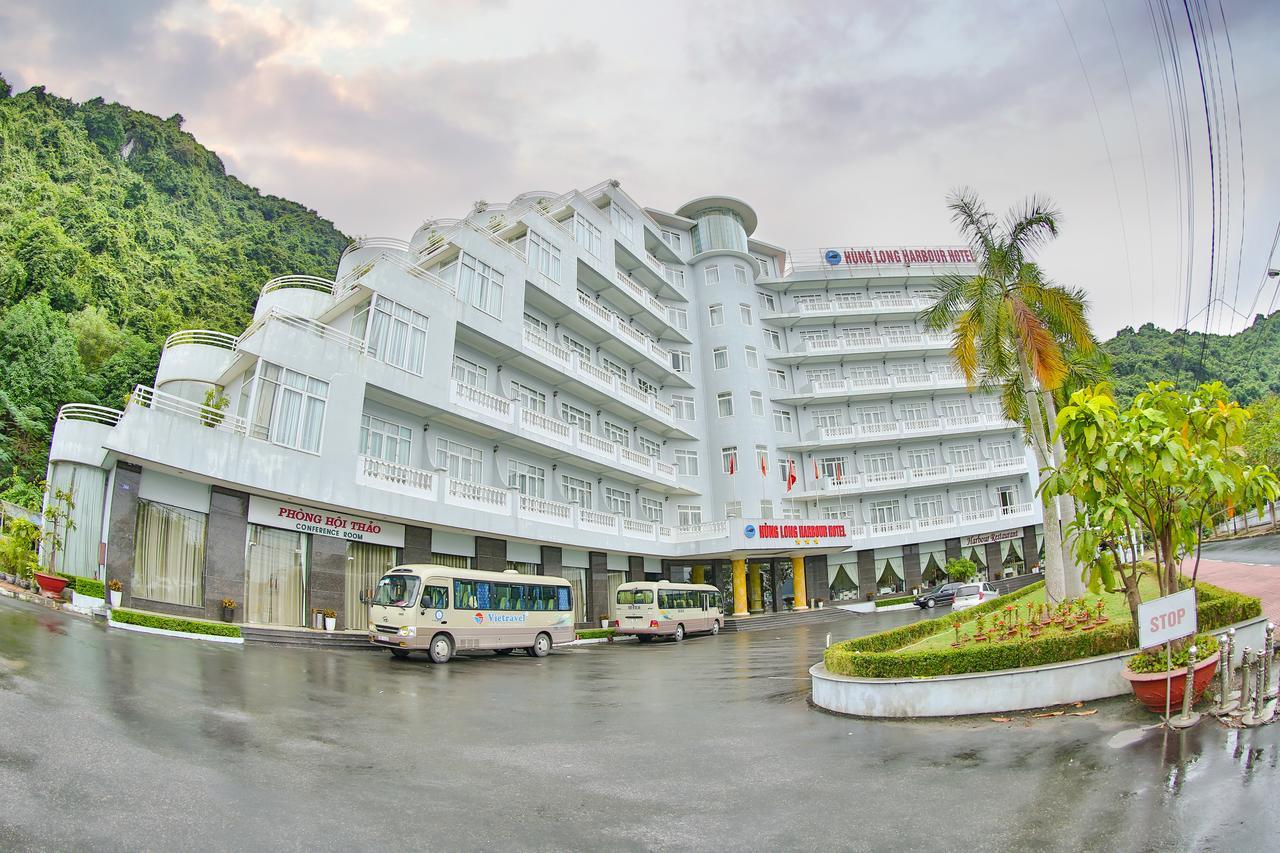 Hung Long Harbour Hotel Cat Ba Dong Khe Sau Exterior foto