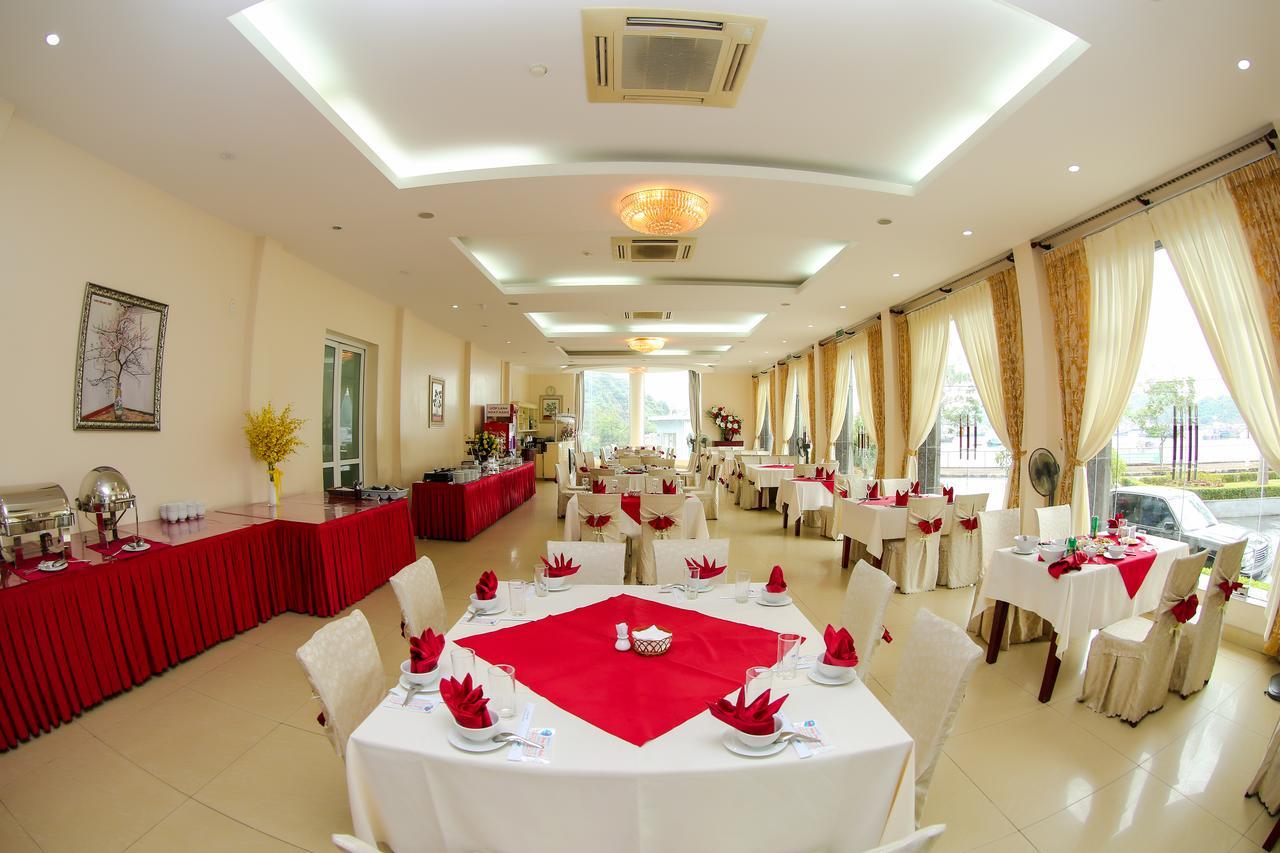 Hung Long Harbour Hotel Cat Ba Dong Khe Sau Exterior foto