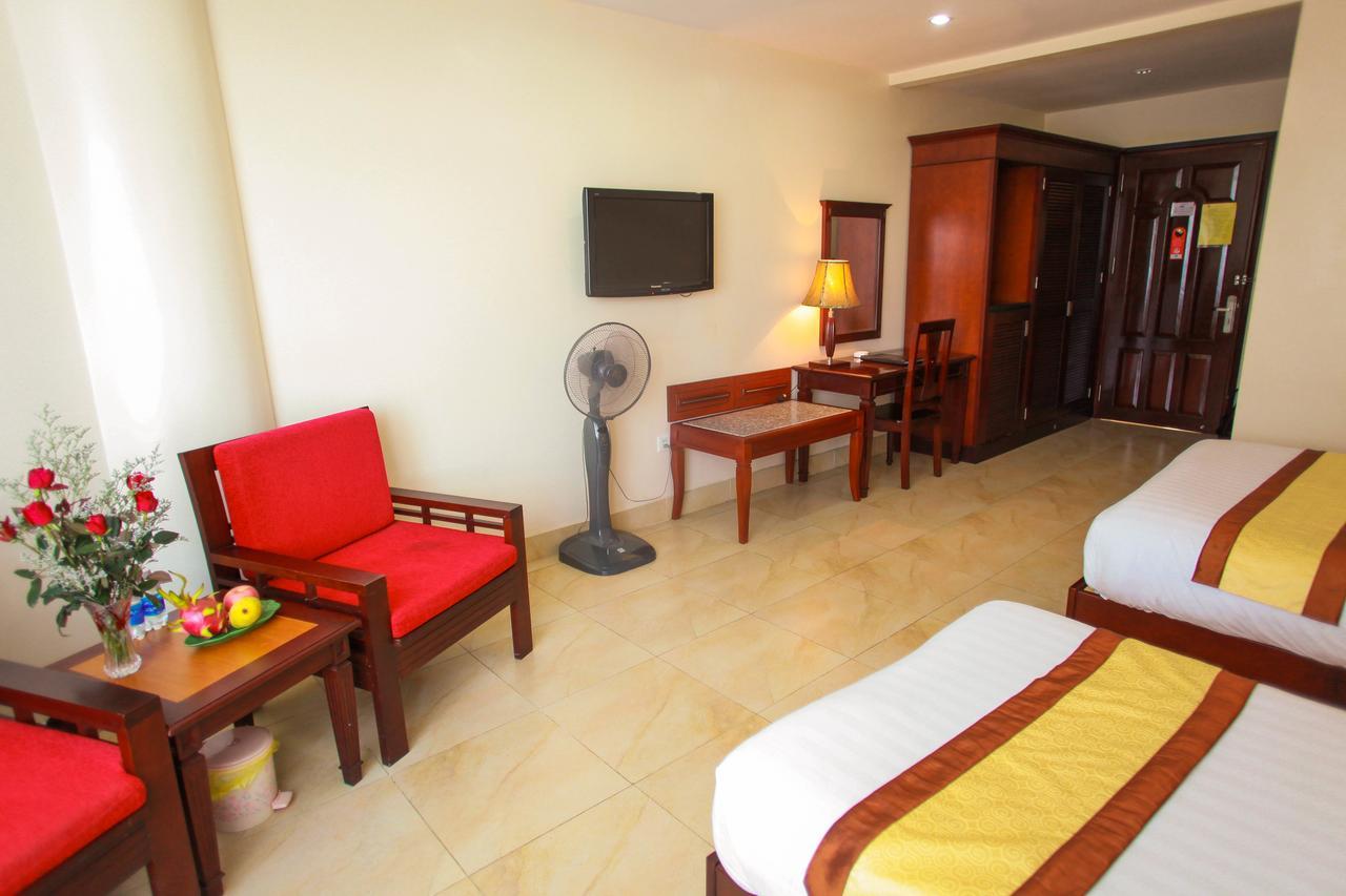 Hung Long Harbour Hotel Cat Ba Dong Khe Sau Exterior foto