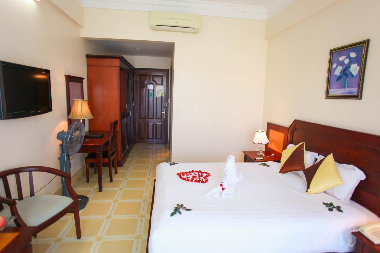 Hung Long Harbour Hotel Cat Ba Dong Khe Sau Exterior foto