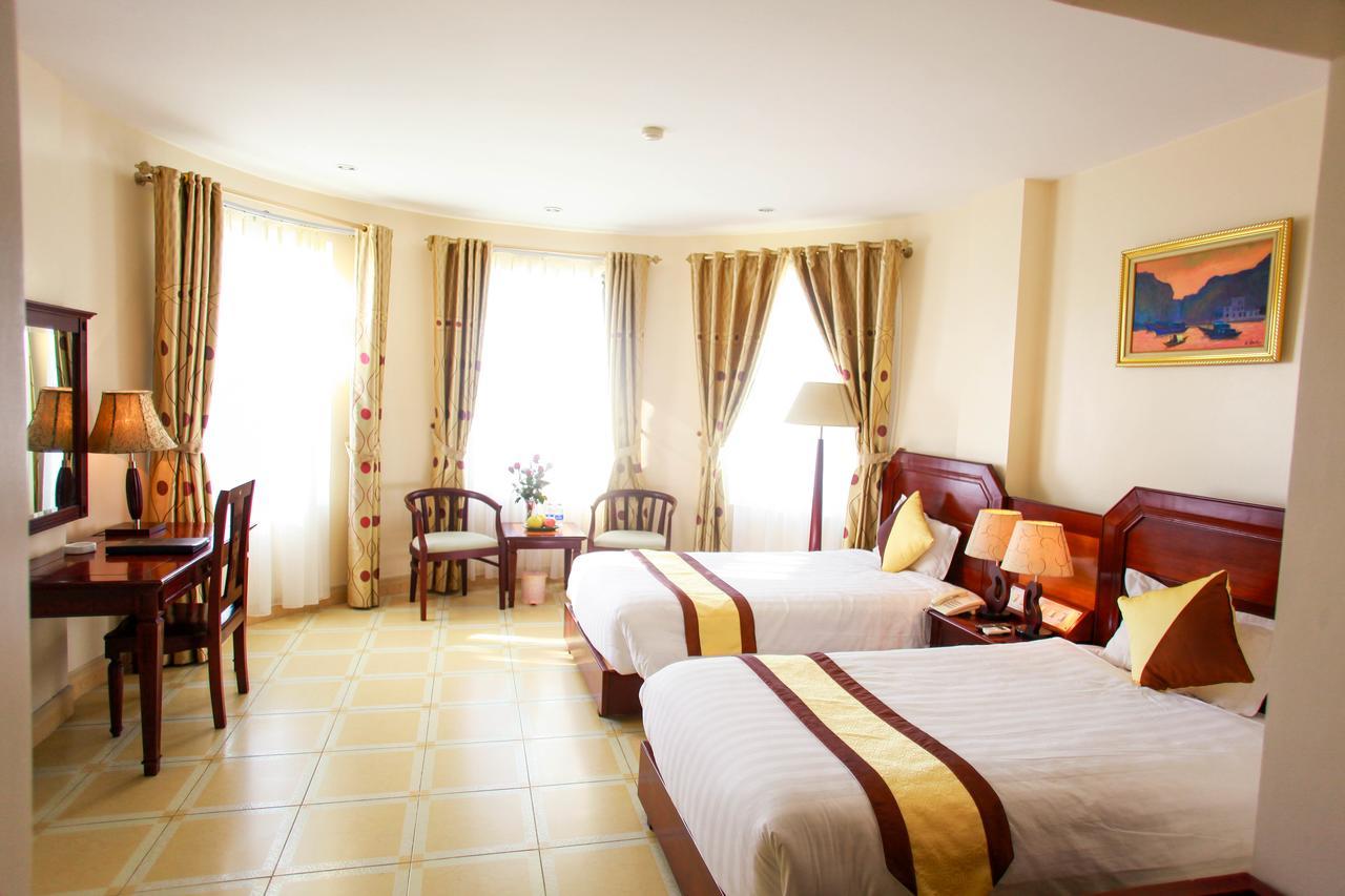 Hung Long Harbour Hotel Cat Ba Dong Khe Sau Exterior foto