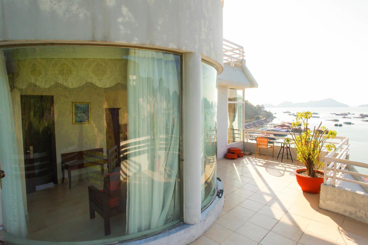 Hung Long Harbour Hotel Cat Ba Dong Khe Sau Exterior foto