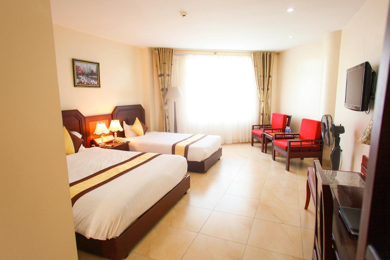 Hung Long Harbour Hotel Cat Ba Dong Khe Sau Exterior foto