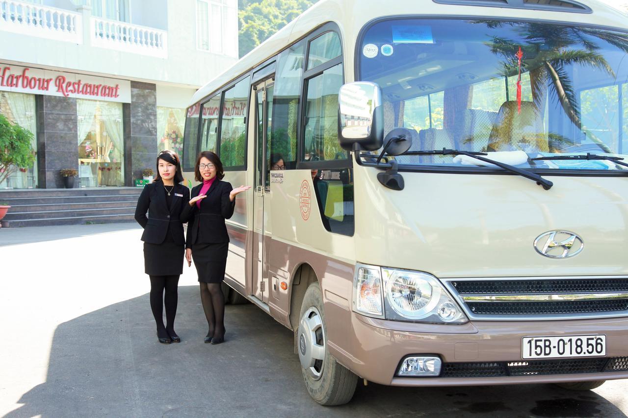 Hung Long Harbour Hotel Cat Ba Dong Khe Sau Exterior foto