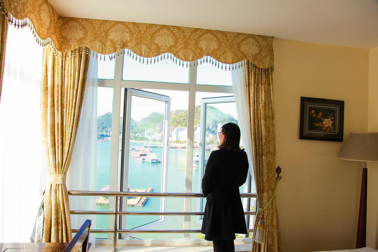 Hung Long Harbour Hotel Cat Ba Dong Khe Sau Exterior foto