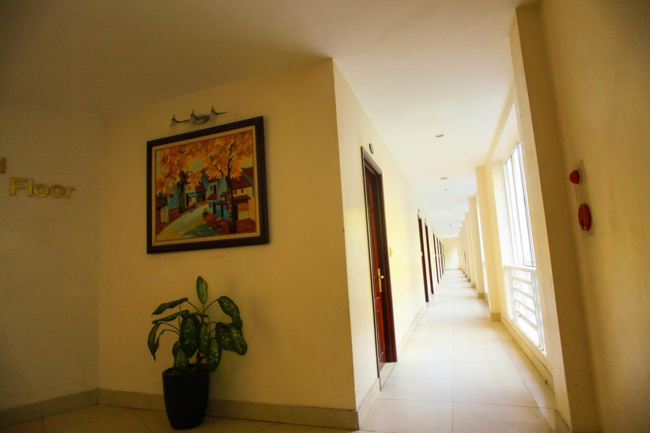Hung Long Harbour Hotel Cat Ba Dong Khe Sau Exterior foto
