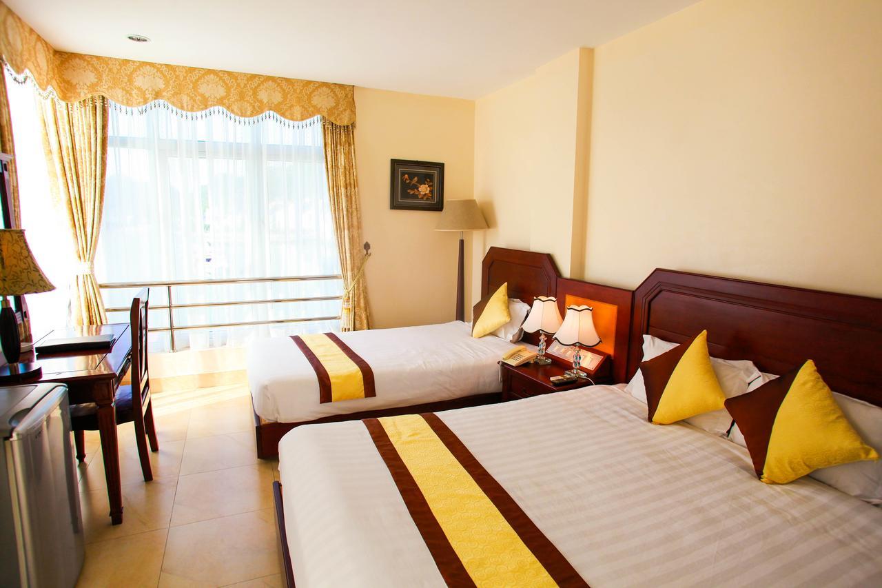 Hung Long Harbour Hotel Cat Ba Dong Khe Sau Exterior foto