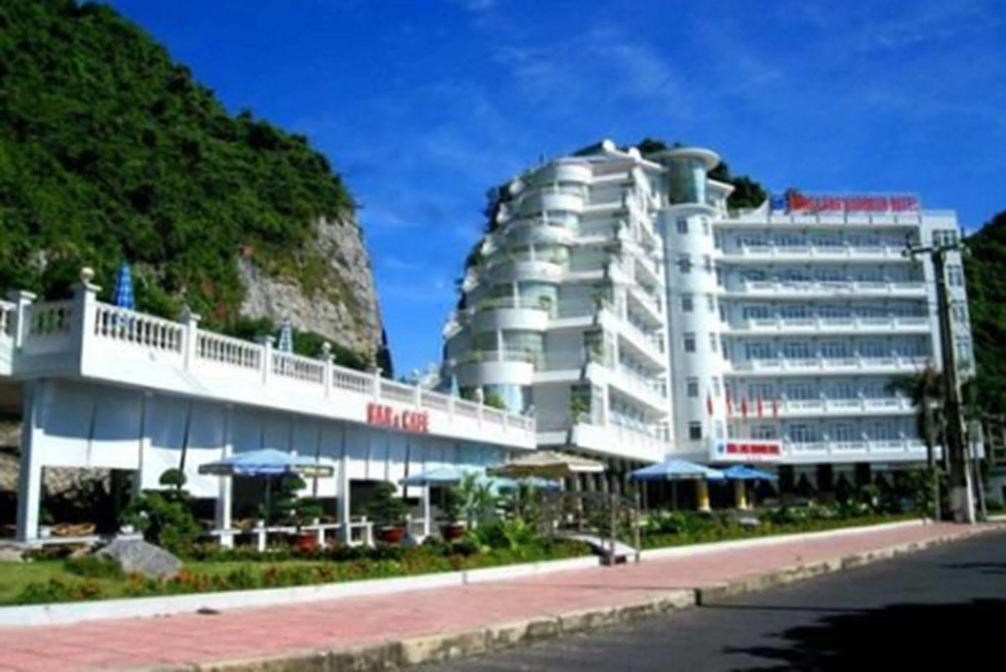Hung Long Harbour Hotel Cat Ba Dong Khe Sau Exterior foto