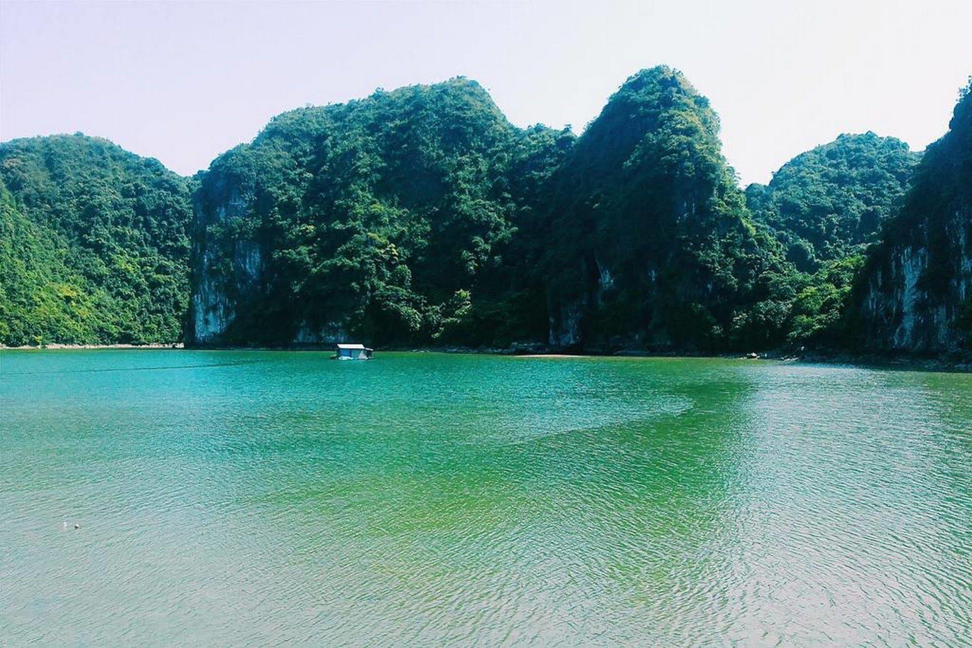 Hung Long Harbour Hotel Cat Ba Dong Khe Sau Exterior foto