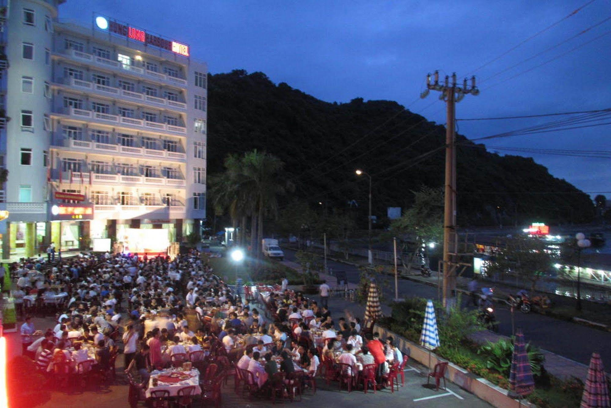 Hung Long Harbour Hotel Cat Ba Dong Khe Sau Exterior foto