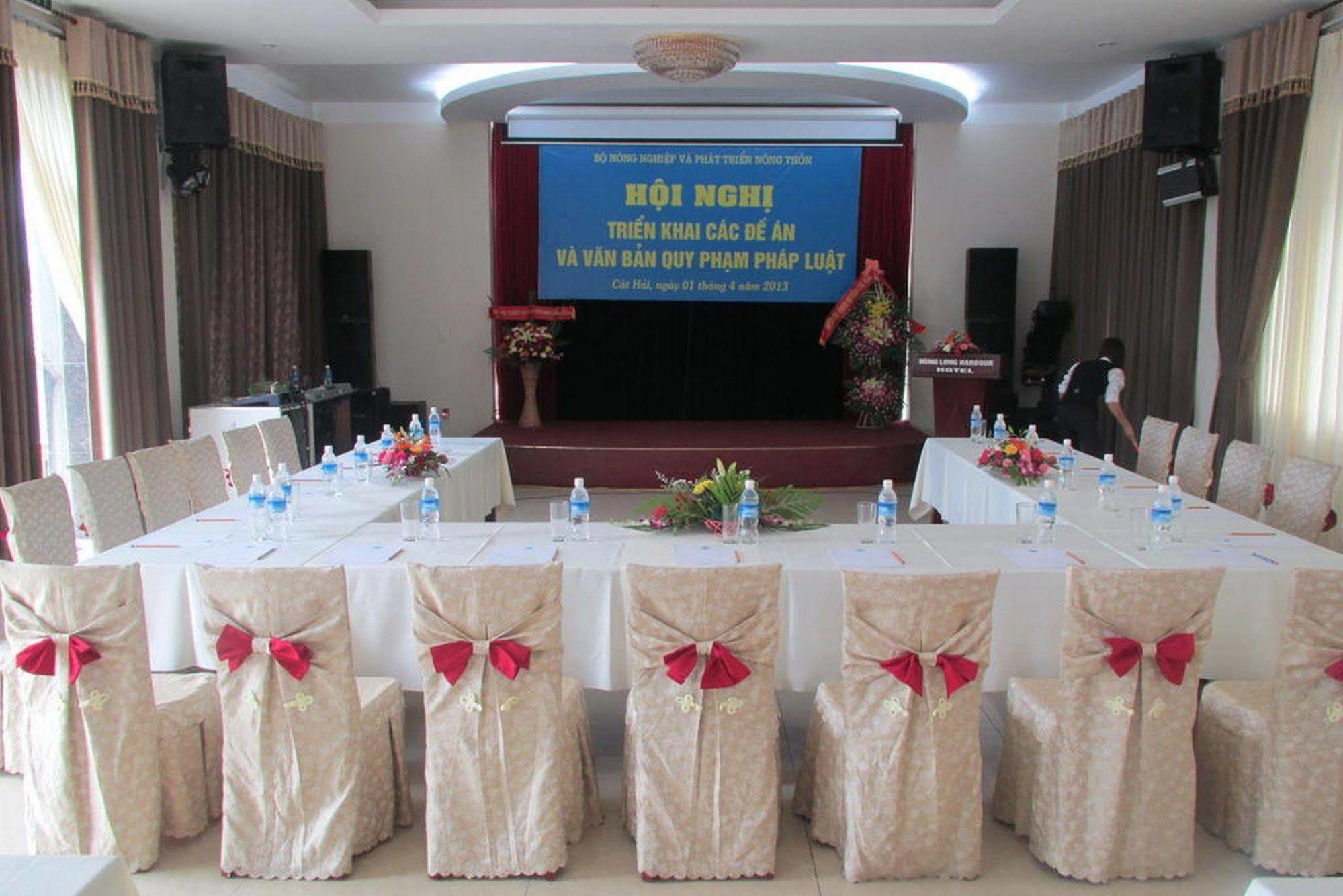 Hung Long Harbour Hotel Cat Ba Dong Khe Sau Exterior foto