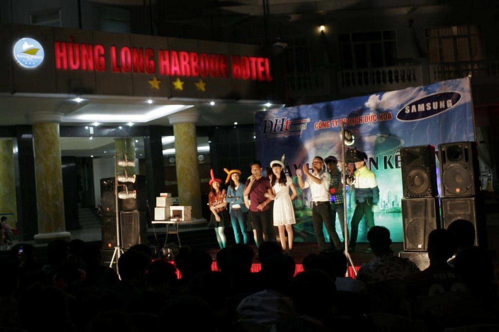 Hung Long Harbour Hotel Cat Ba Dong Khe Sau Exterior foto