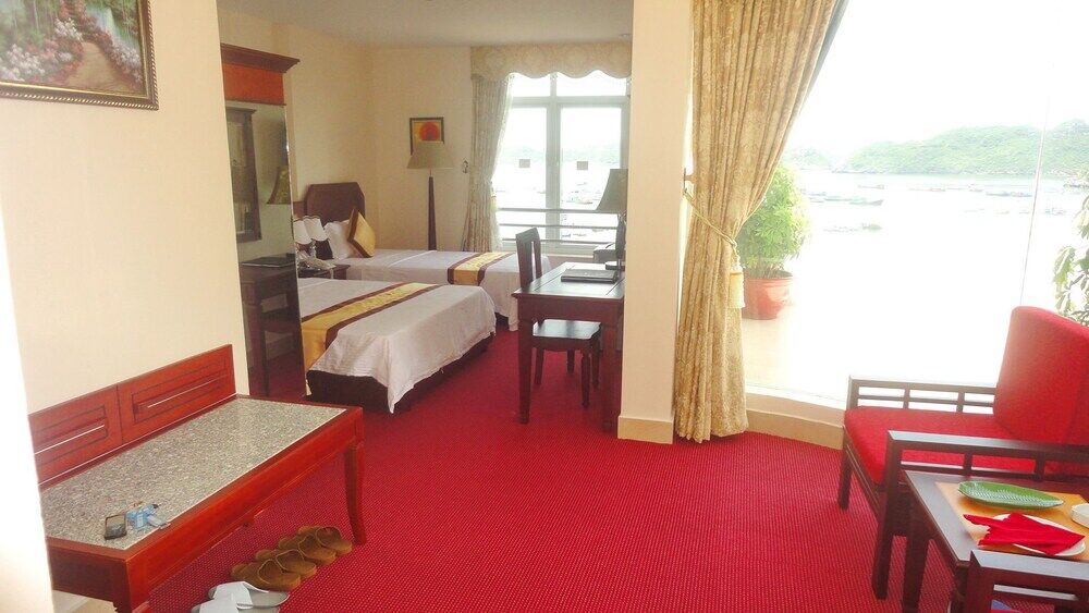 Hung Long Harbour Hotel Cat Ba Dong Khe Sau Exterior foto