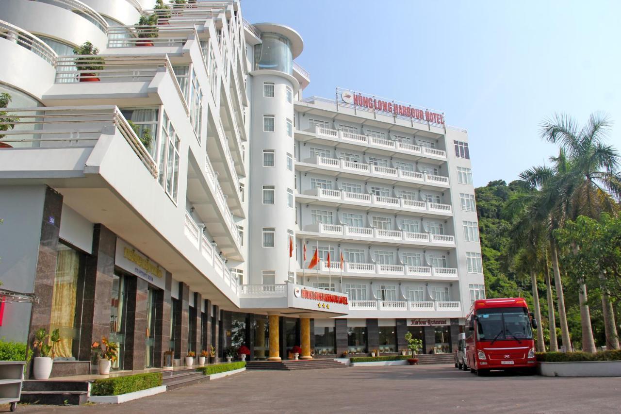 Hung Long Harbour Hotel Cat Ba Dong Khe Sau Exterior foto