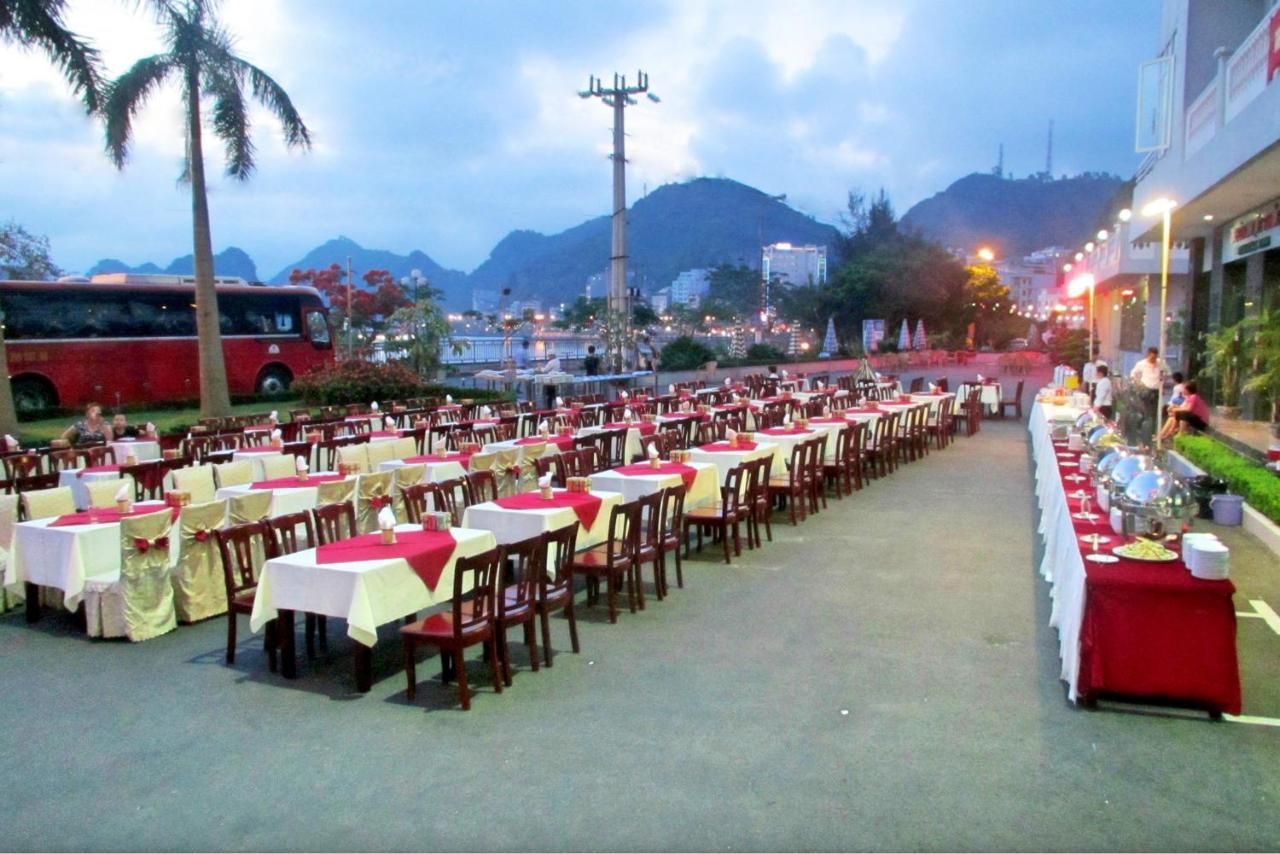 Hung Long Harbour Hotel Cat Ba Dong Khe Sau Exterior foto