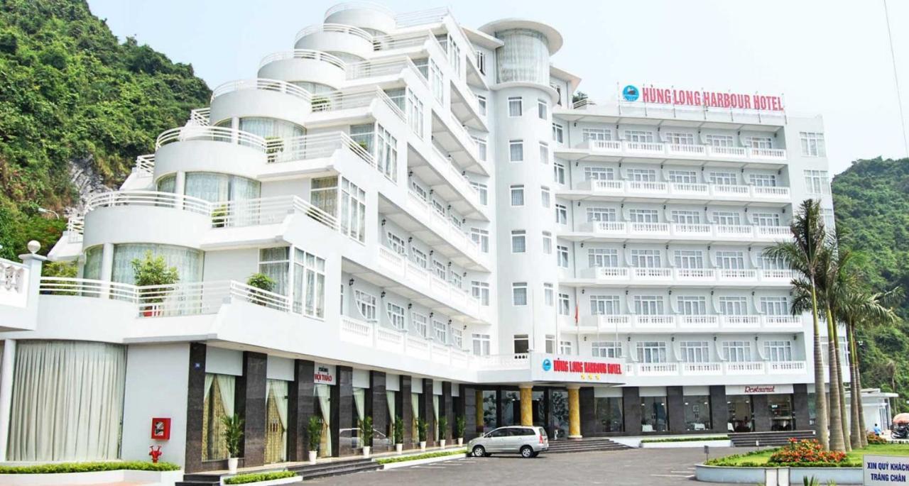 Hung Long Harbour Hotel Cat Ba Dong Khe Sau Exterior foto